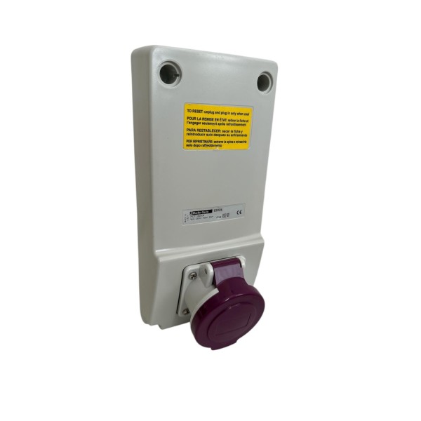 Prise intégrée Schneider (Merlin Gerin) 82026 IP44 16A avec transformateur 230/24V